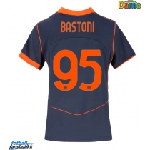 Inter Milan Alessandro Bastoni #95 Tredjedrakt Dame 2025-26 Kortermet